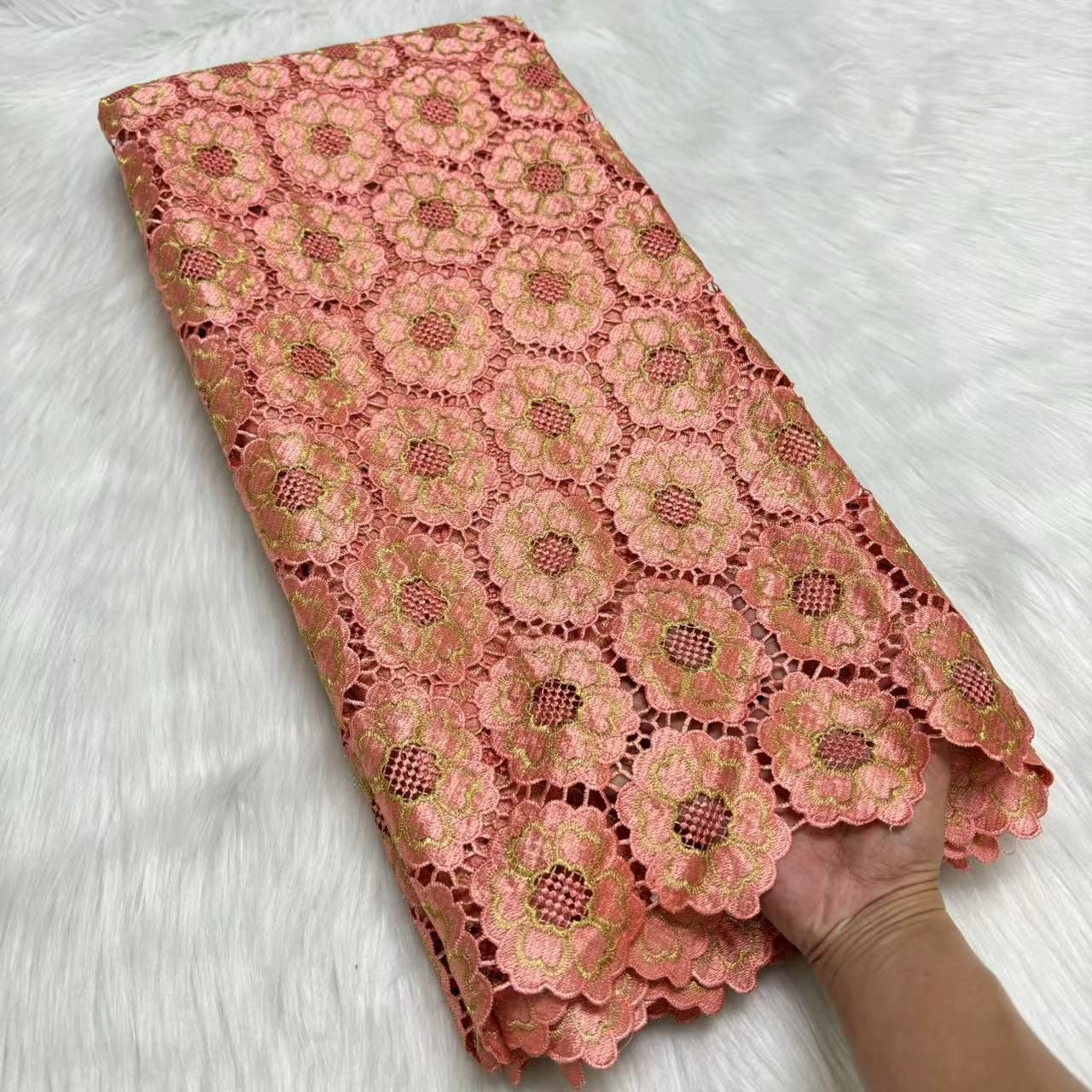 High Quality Mesh Lace