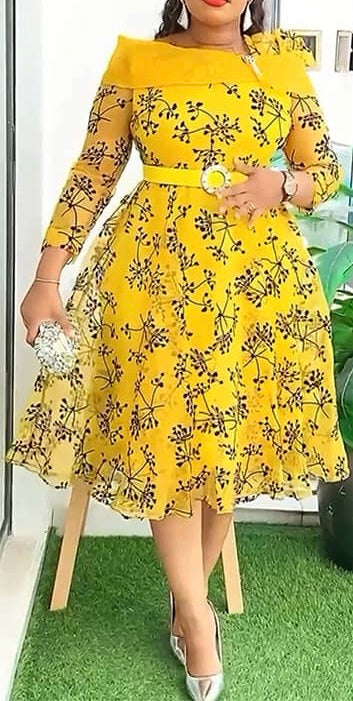 Elegance Ceremonial Female Dress
