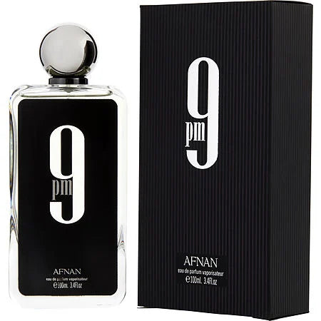 Afnan 9 Pm men Eau De Parfum Spray 3.4 oz