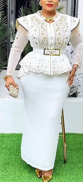 Elegance Ceremonial Female Dress
