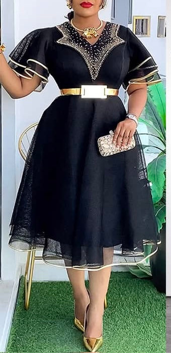 Elegance Ceremonial Female Dress