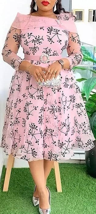 Elegance Ceremonial Female Dress