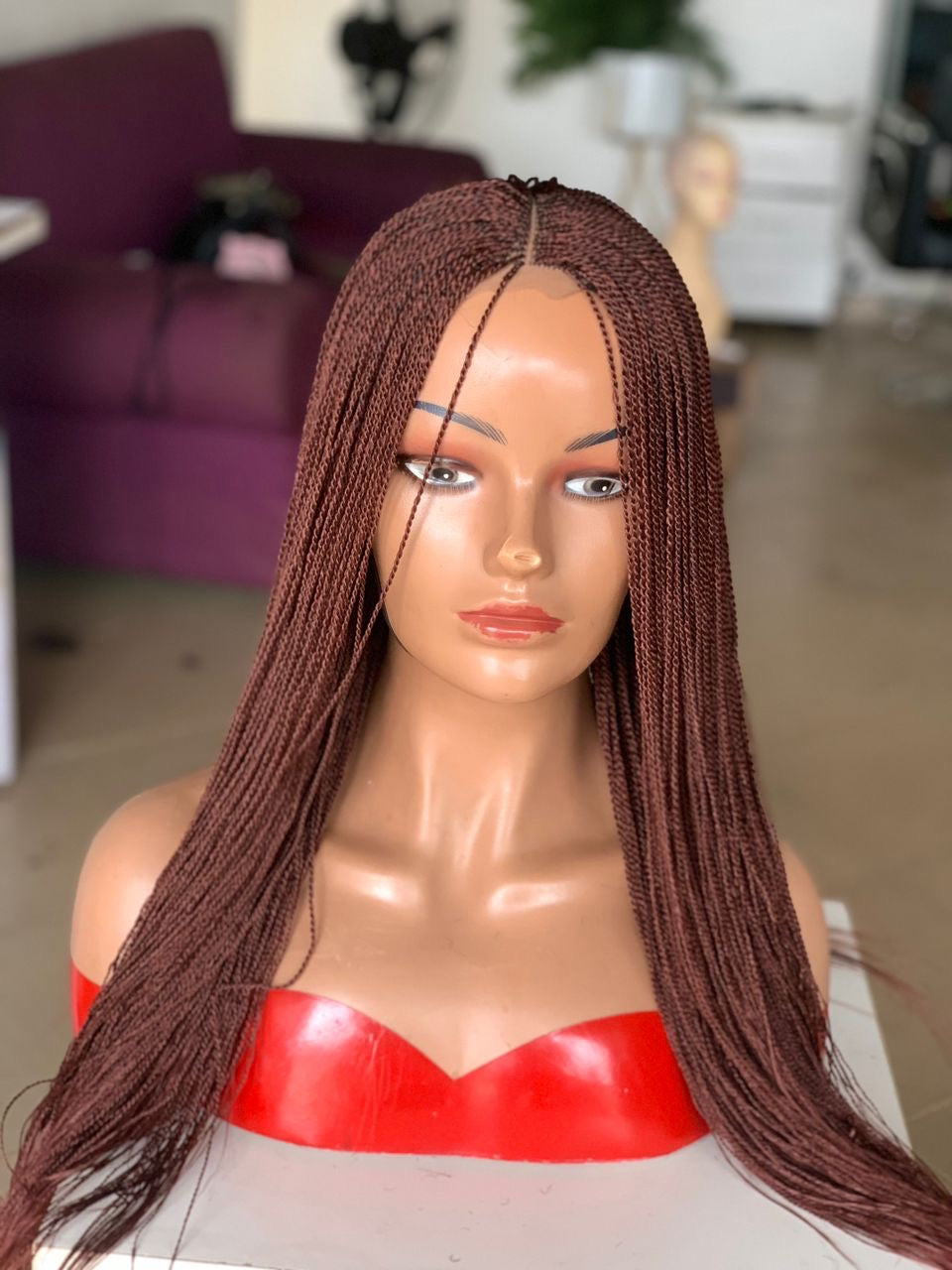 Twist Braided Wig