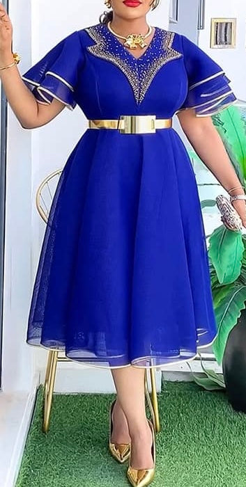 Elegance Ceremonial Female Dress