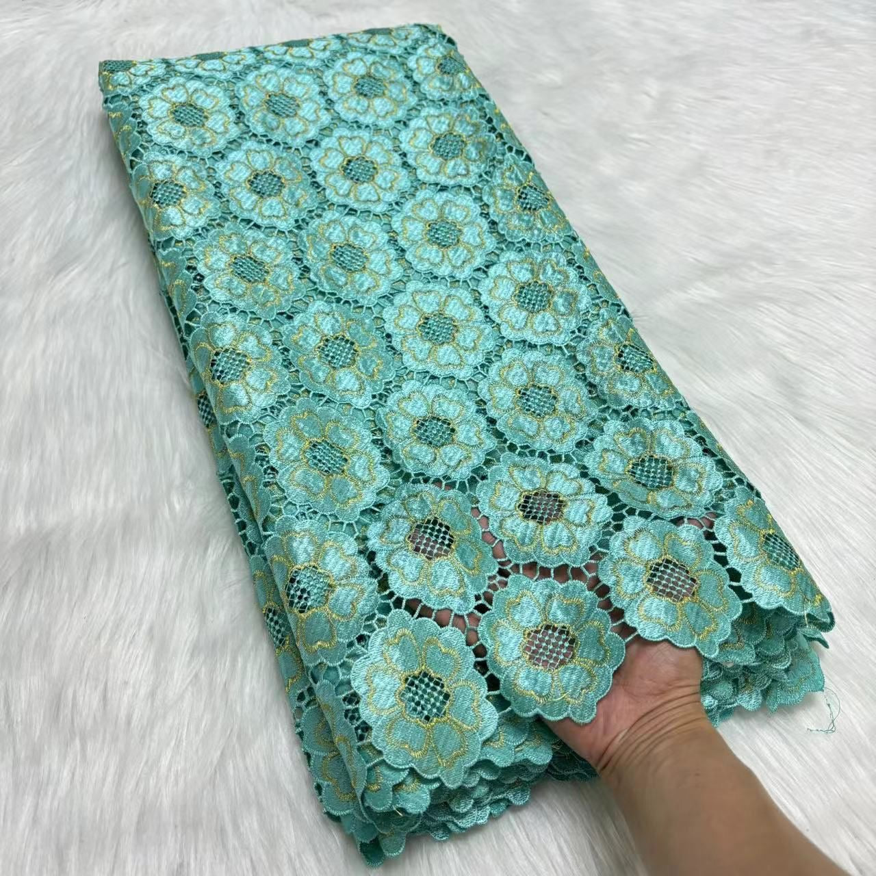 High Quality Mesh Lace