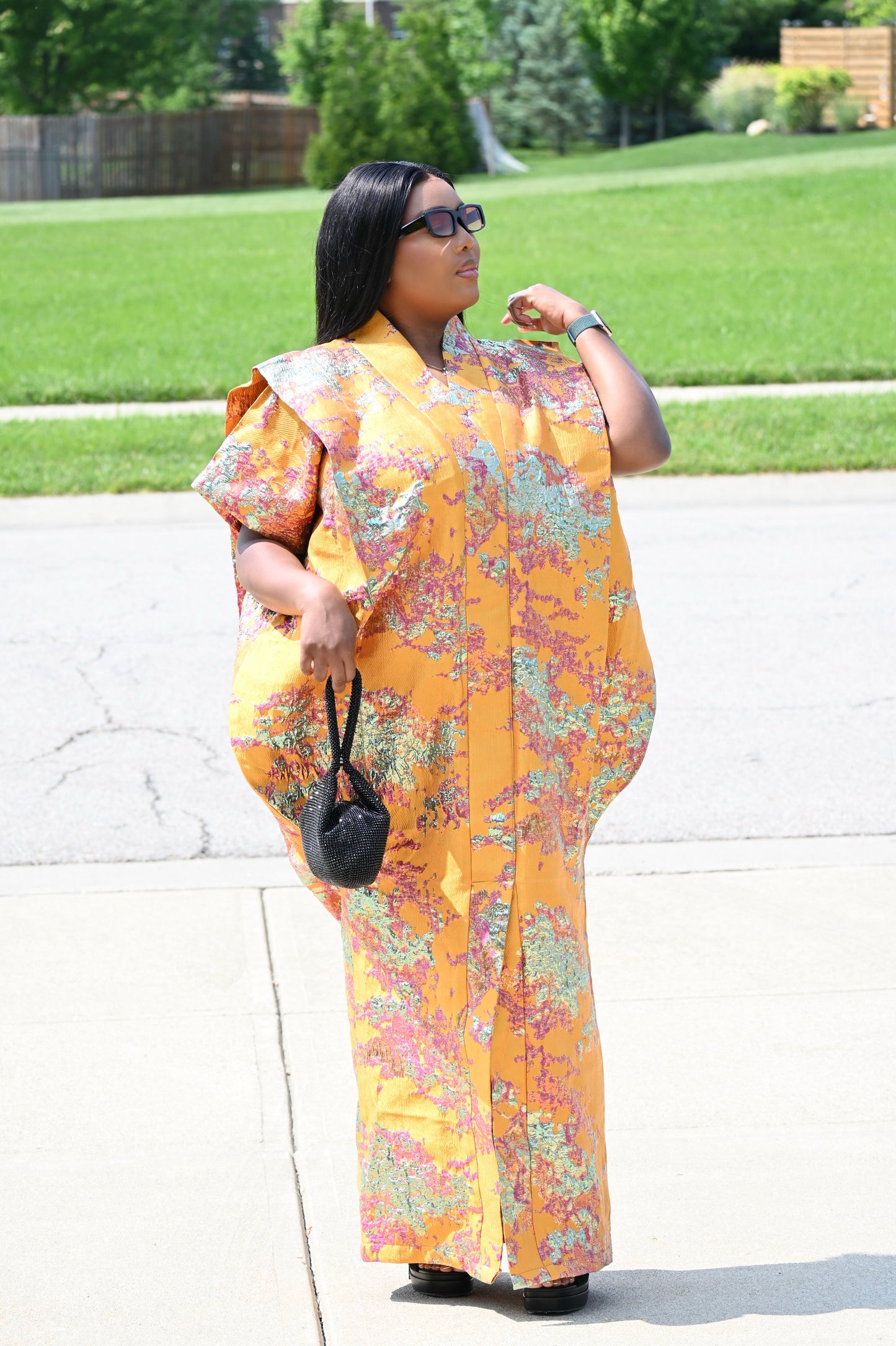 Crescenza Women Kaftan