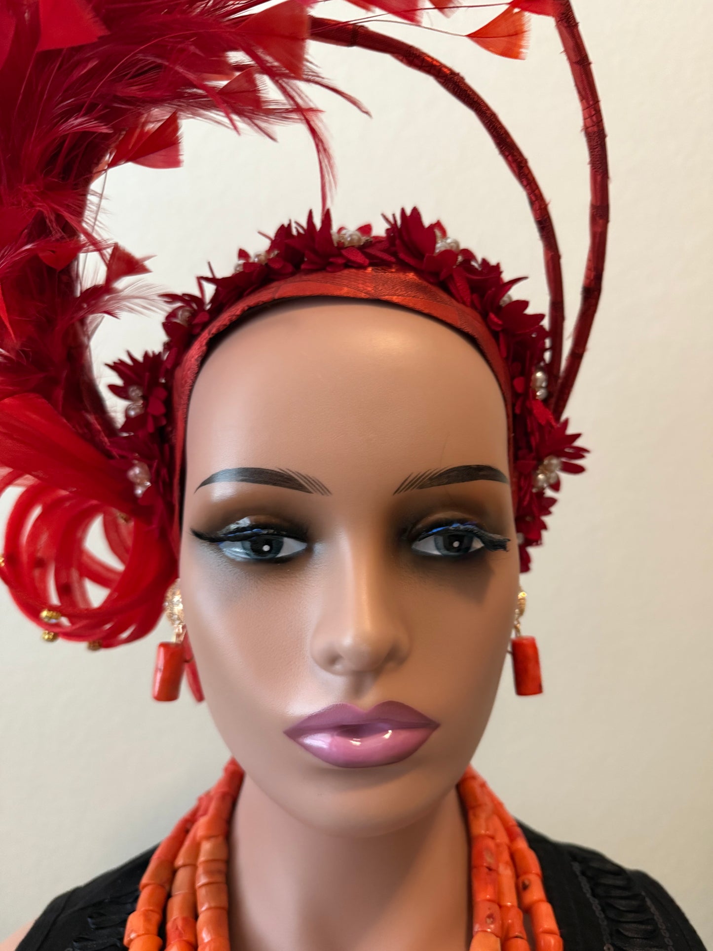 Nigerian Autogele with Feathers