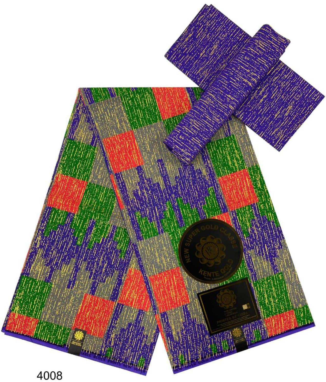 2 PC Kente Fabric