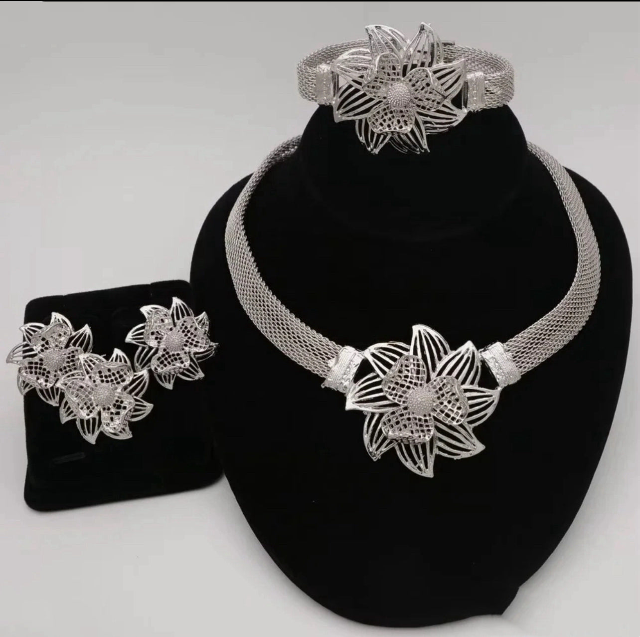 4 Piece Fashion Jewelry