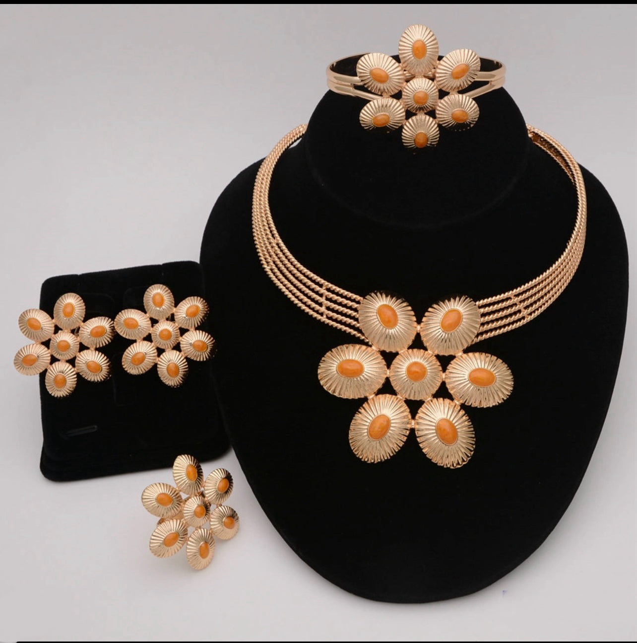 4 Piece Fashion Jewelry
