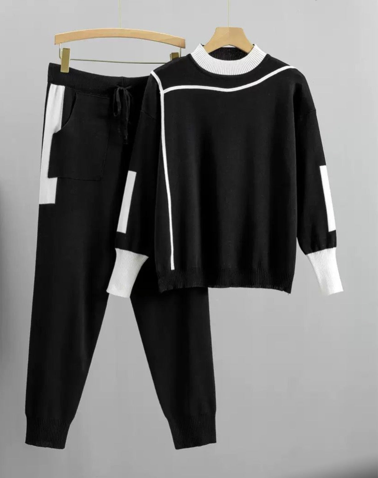CRZ 2 Piece Lounge Sweat Wear CZ 1080