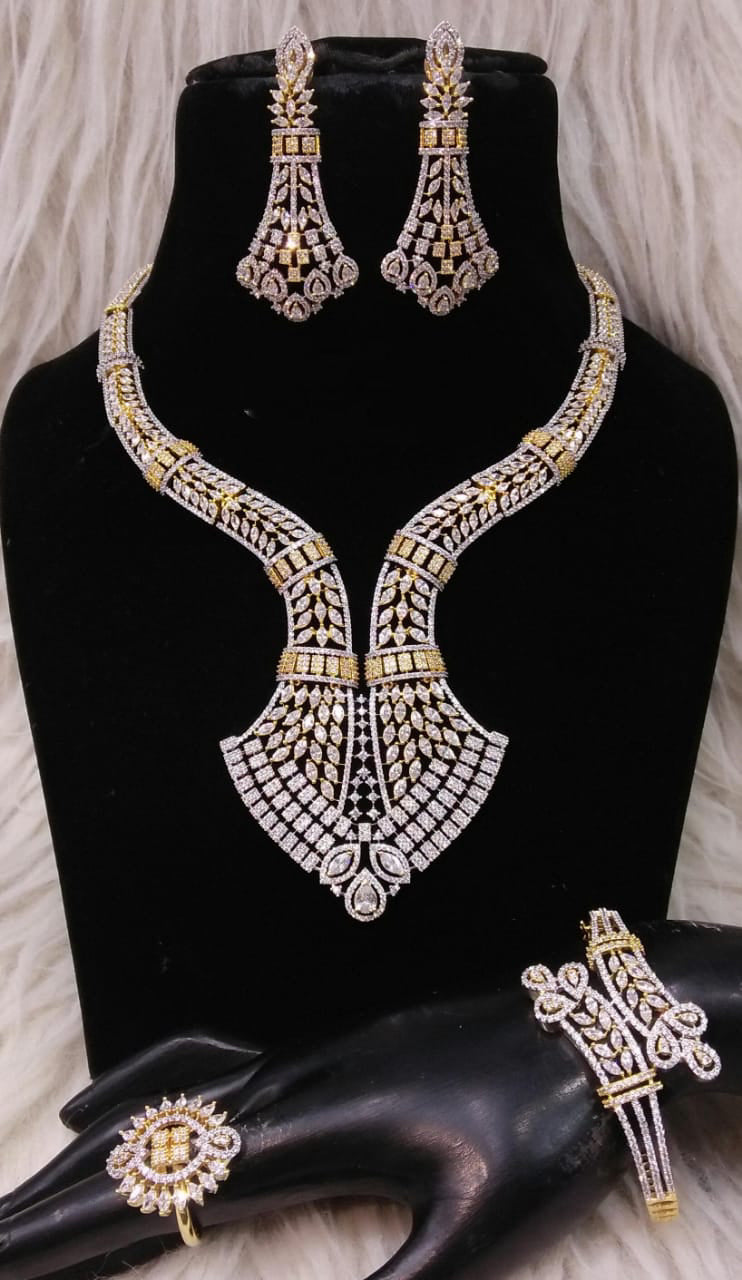 4 Piece High Quality Indian Fashion Jewelry
