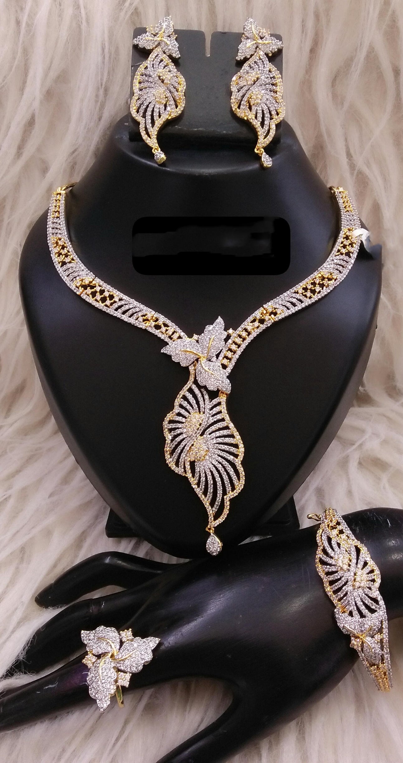 4 Piece High Quality Indian Fashion Jewelry
