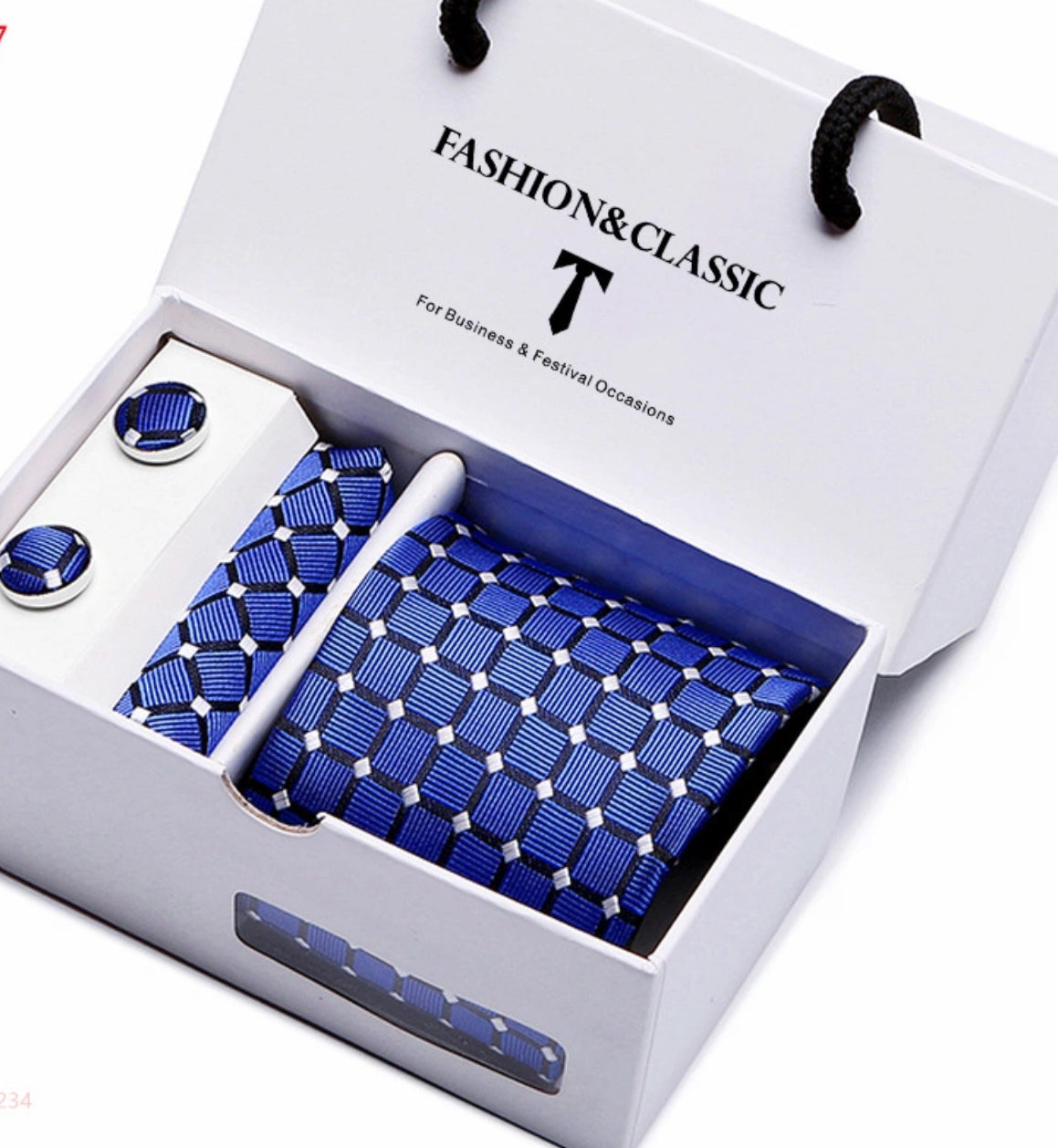 High Quality 3 Piece Set of Men's Tie