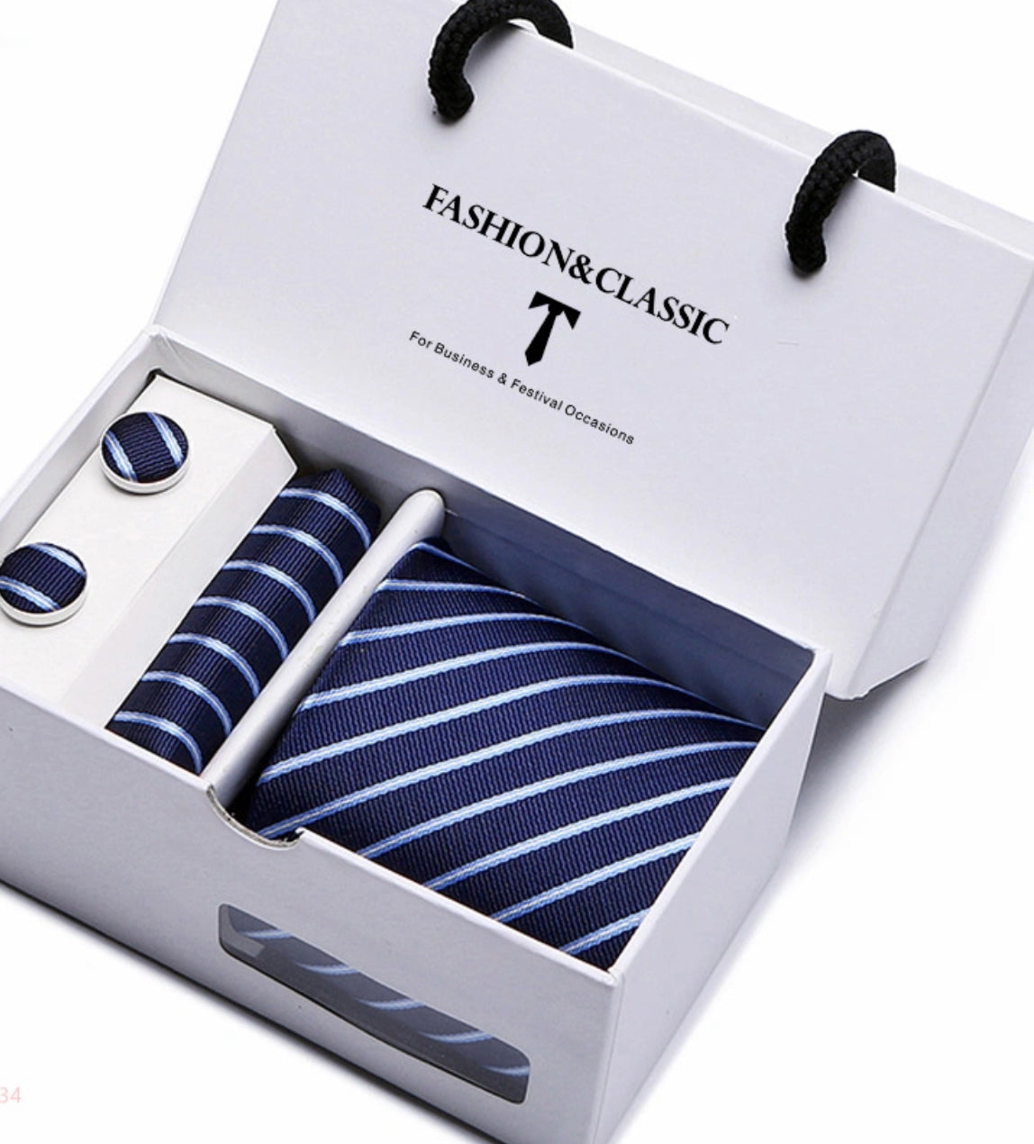 High Quality 3 Piece Set of Men's Tie