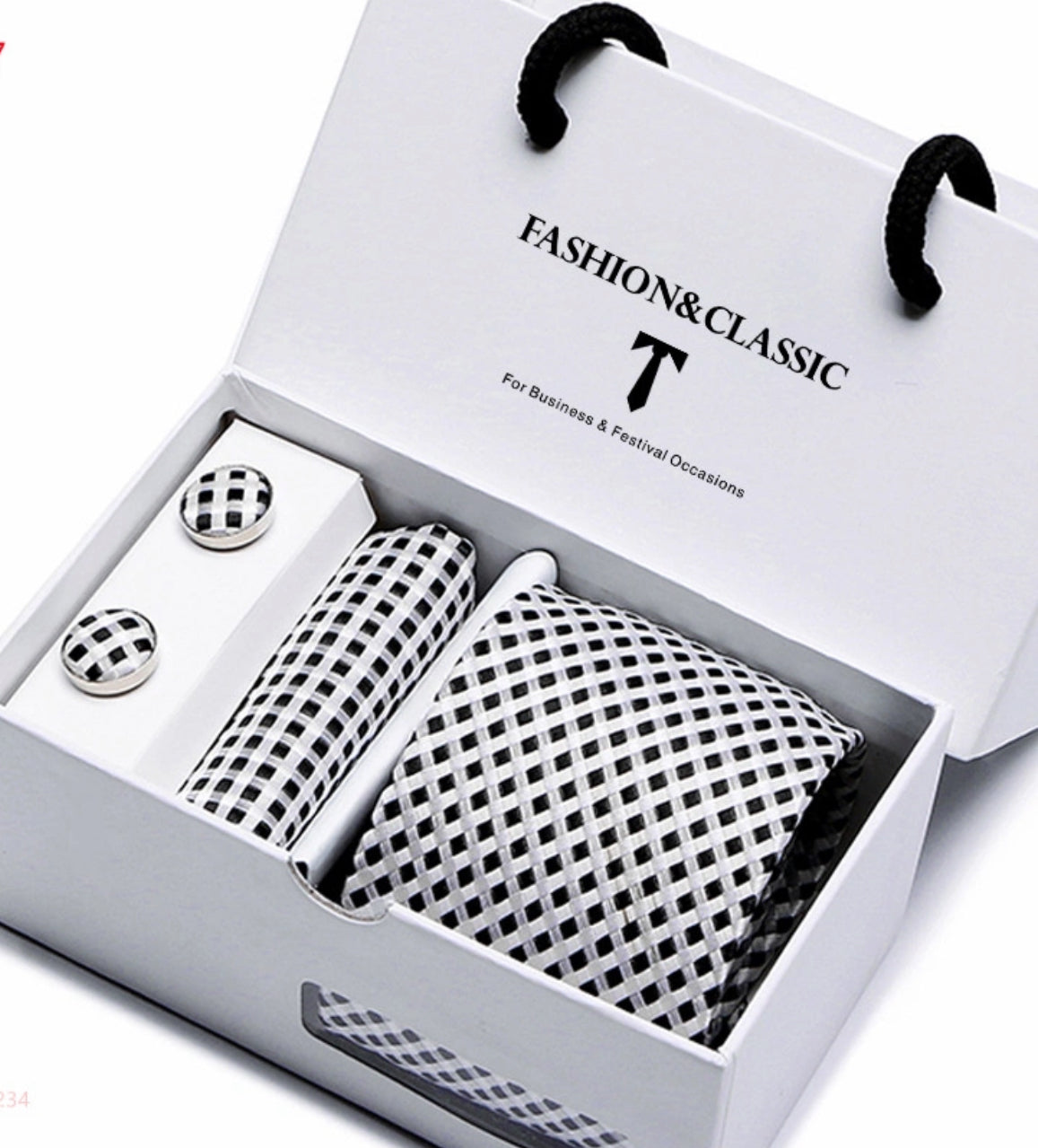 High Quality 3 Piece Set of Men's Tie
