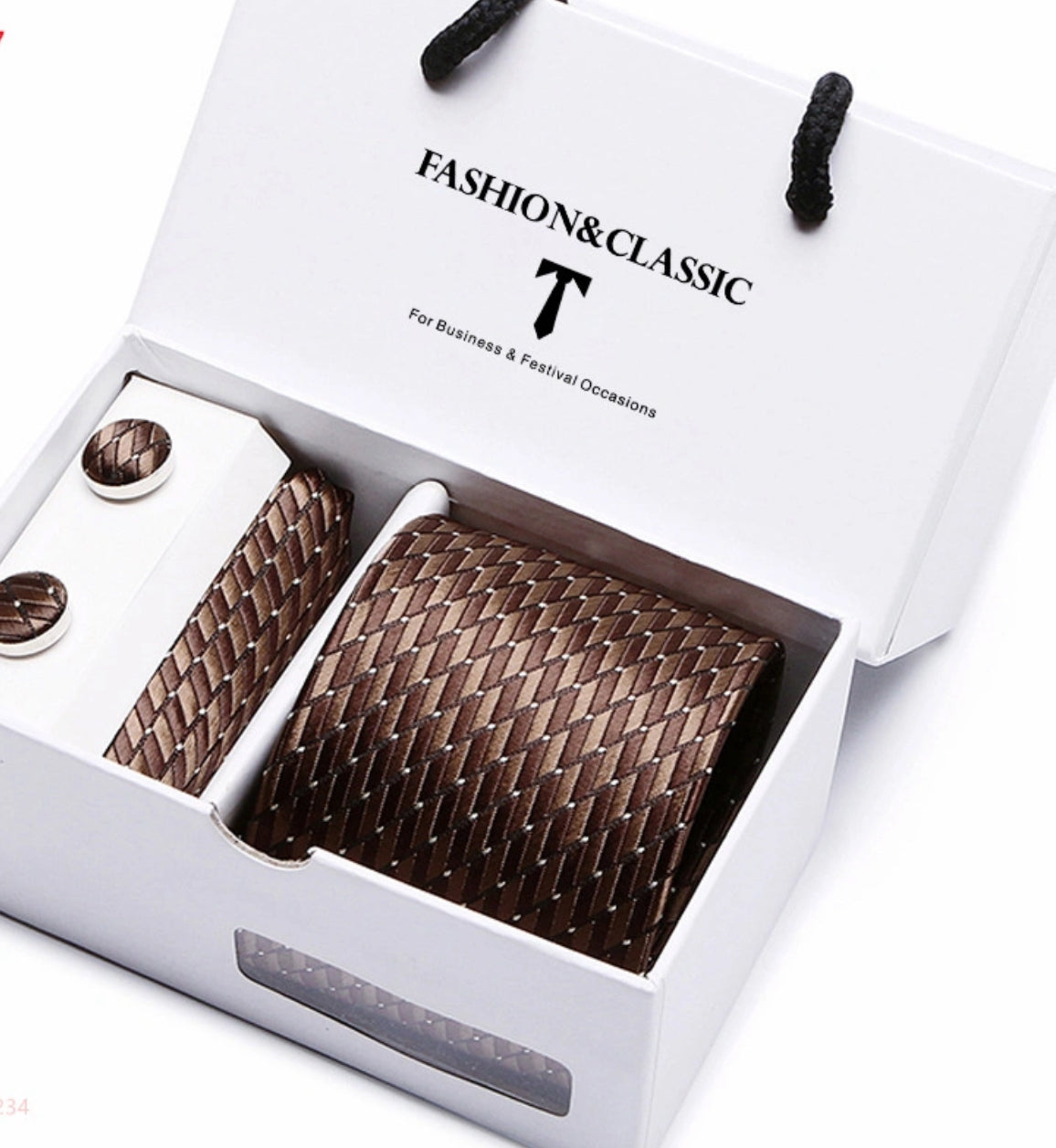 High Quality 3 Piece Set of Men's Tie
