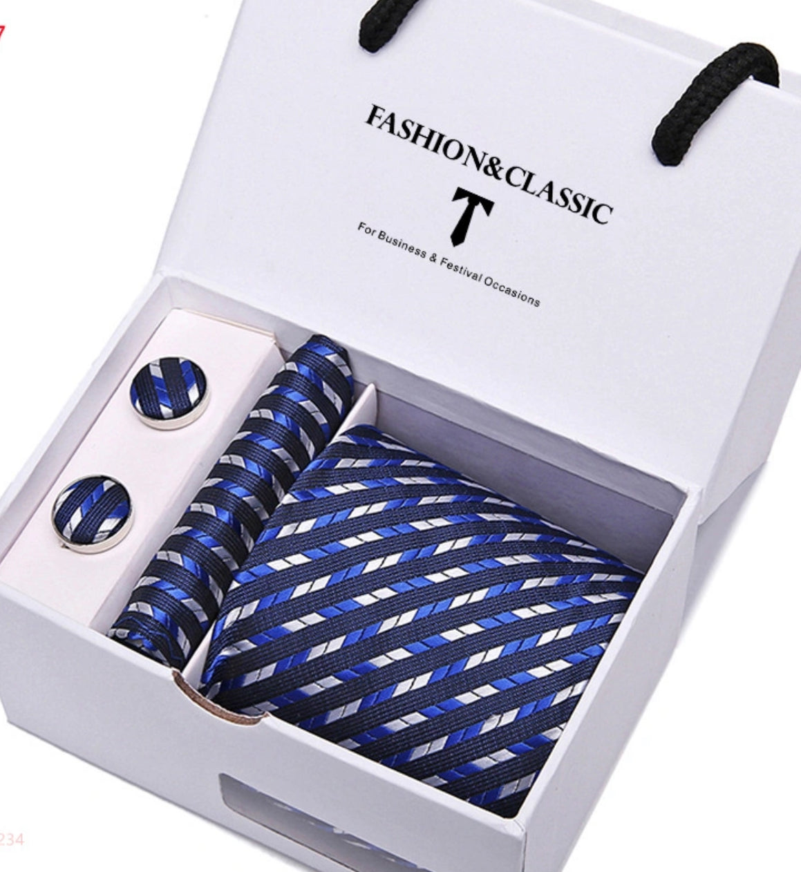 High Quality 3 Piece Set of Men's Tie