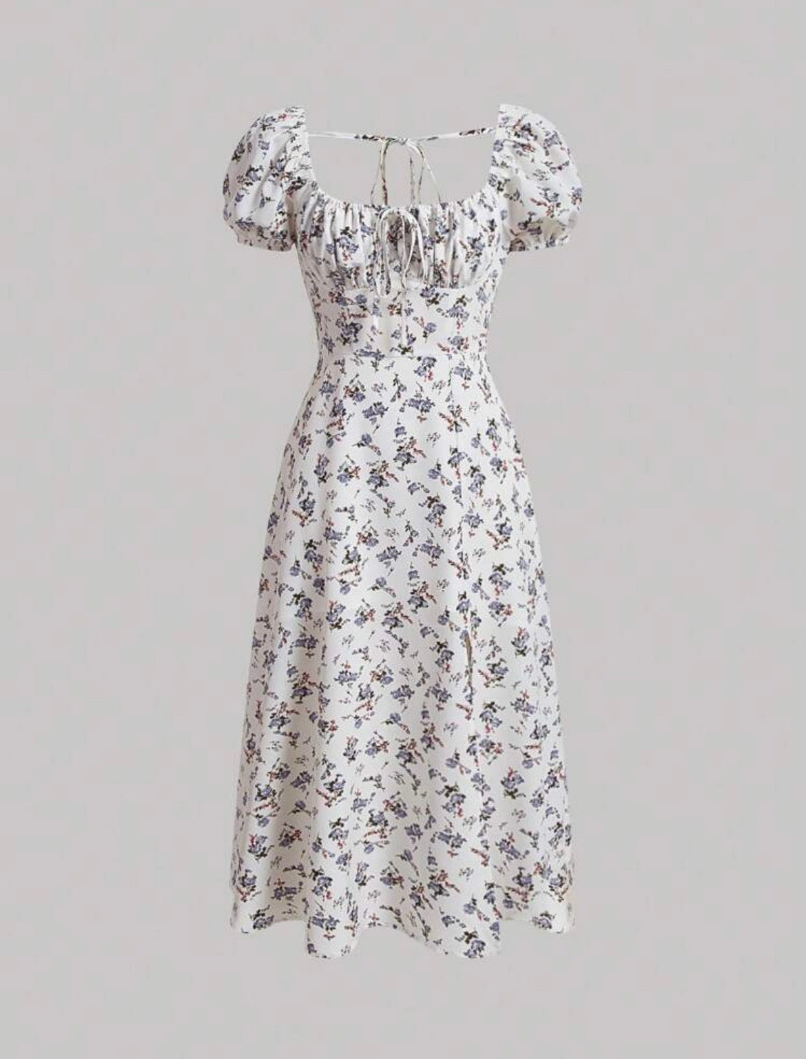 Shein MOD Women's Floral Dress