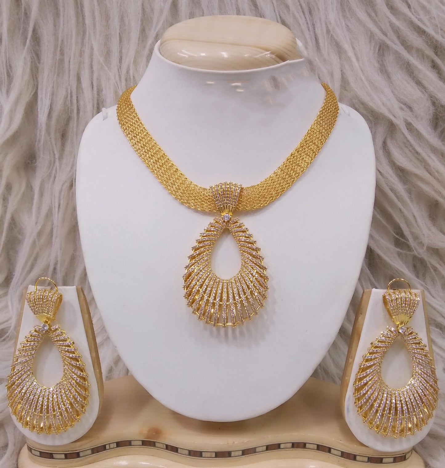 4 Piece High Quality Indian Fashion Jewelry