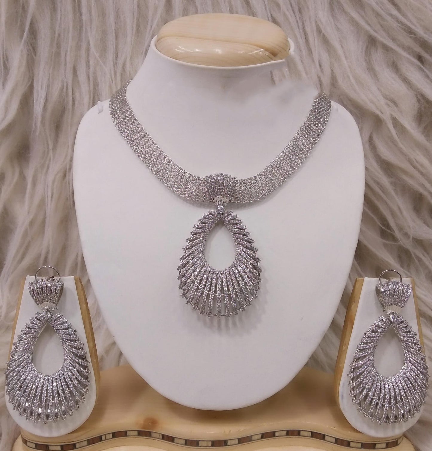 4 Piece High Quality Indian Fashion Jewelry
