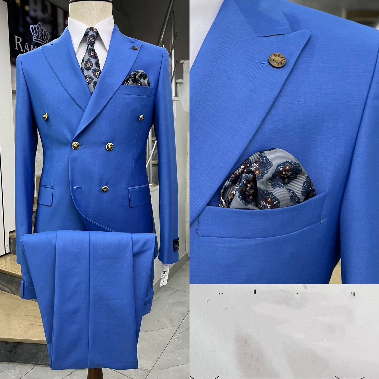Ramzotti Exclusive 2 PC Men Suit