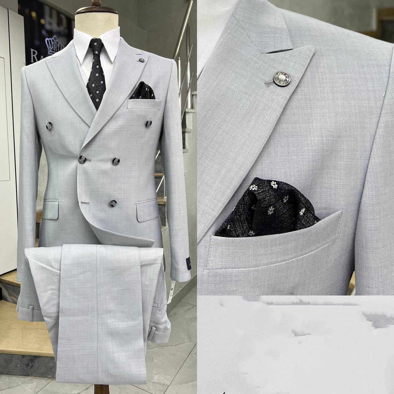 Ramzotti Exclusive 2 PC Men Suit