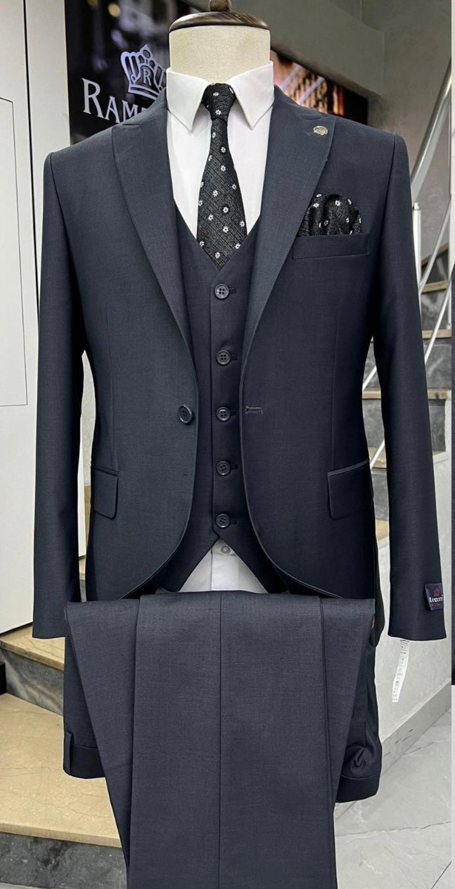Ramzotti Exclusive 3 PC Men Suit