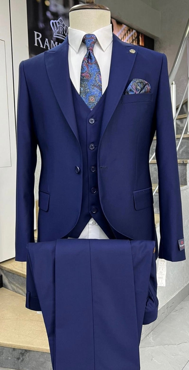 Ramzotti Exclusive 3 PC Men Suit