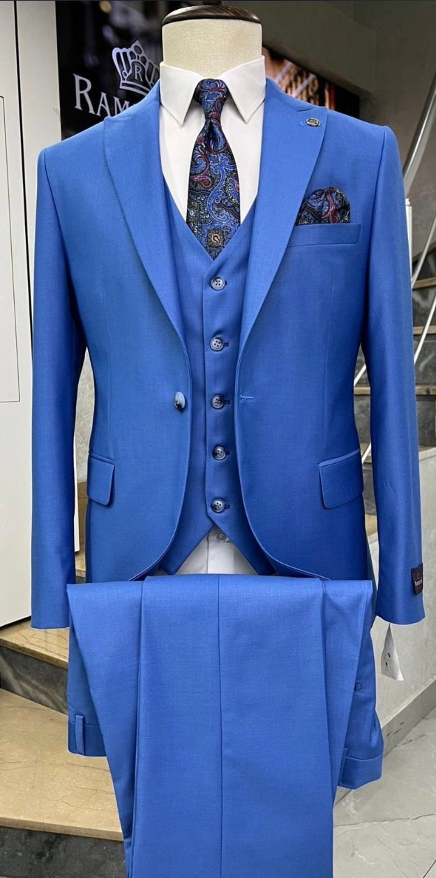 Ramzotti Exclusive 3 PC Men Suit