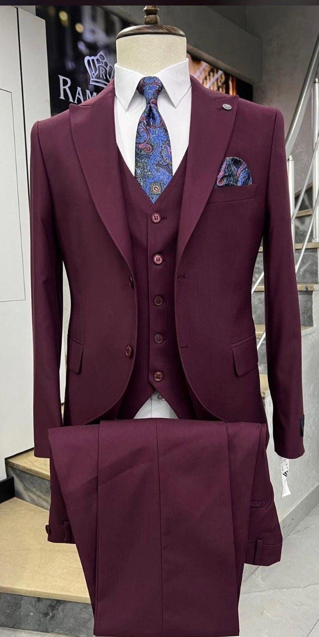 Ramzotti Exclusive 3 PC Men Suit