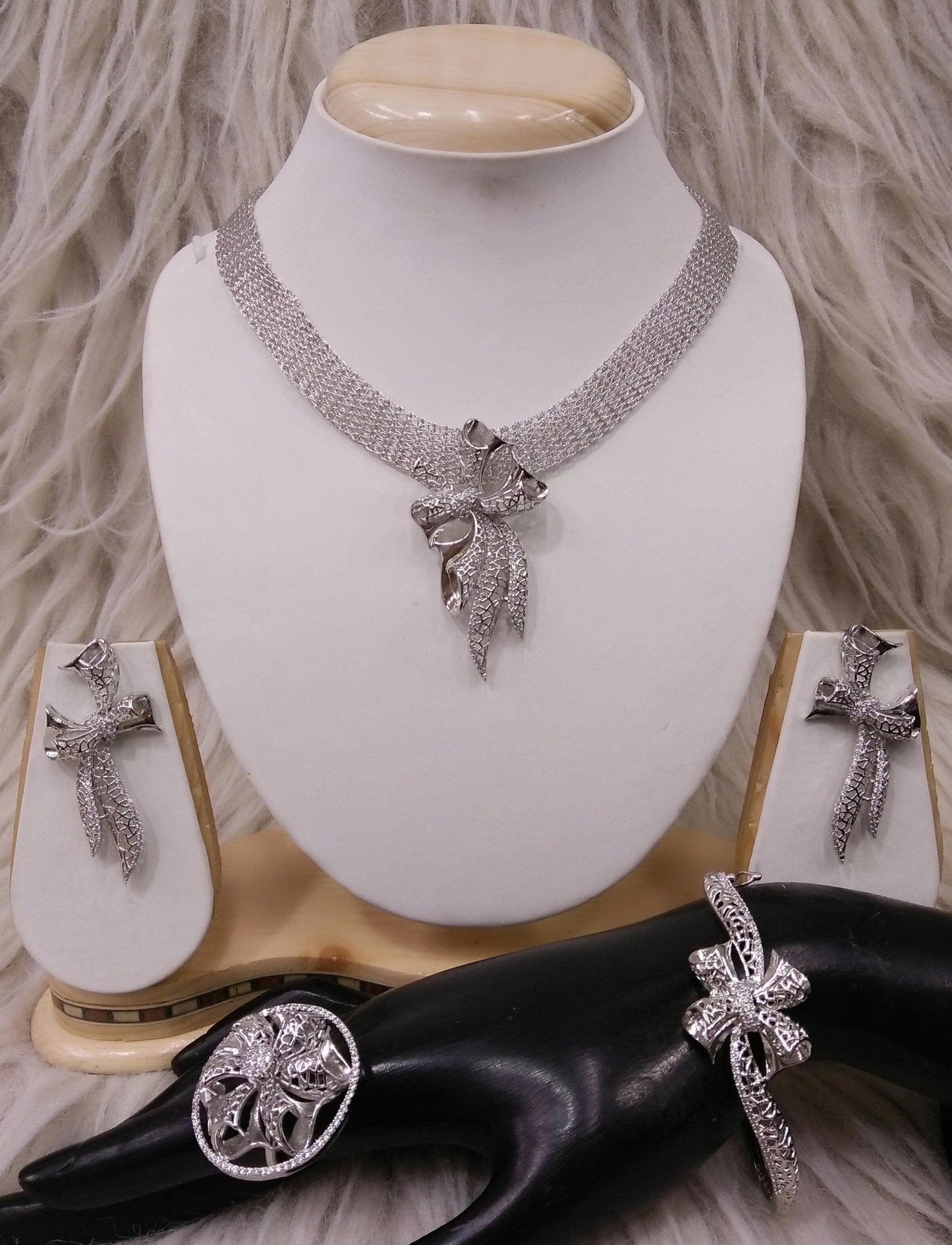 4 Piece High Quality Indian Fashion Jewelry