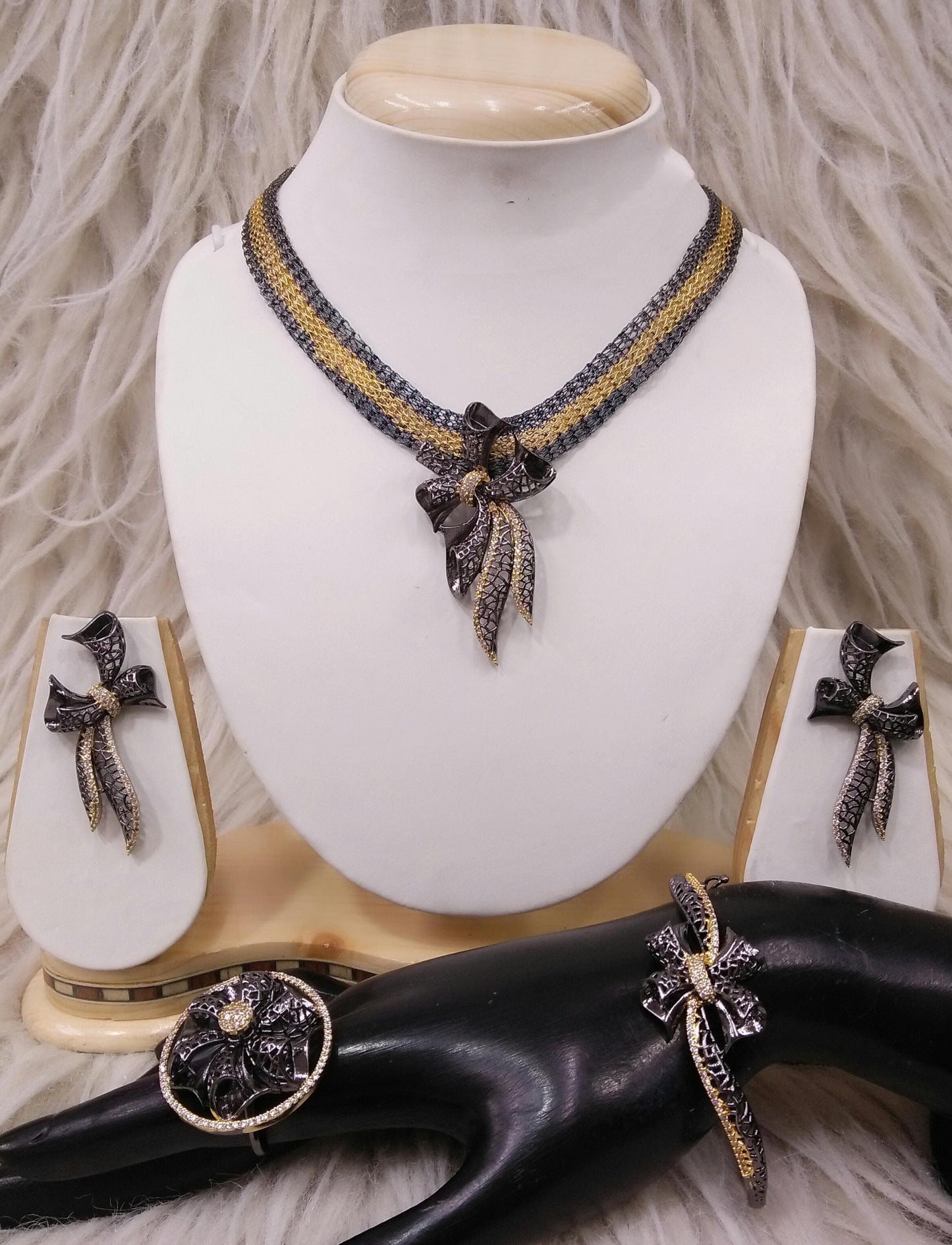 4 Piece High Quality Indian Fashion Jewelry
