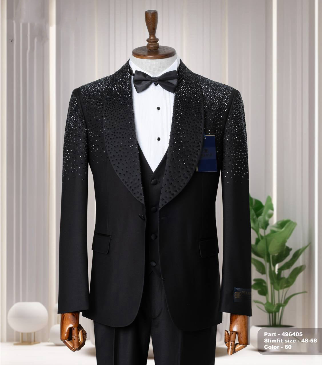 Ramzotti Exclusive 4 PC Men Slimfit Suit
