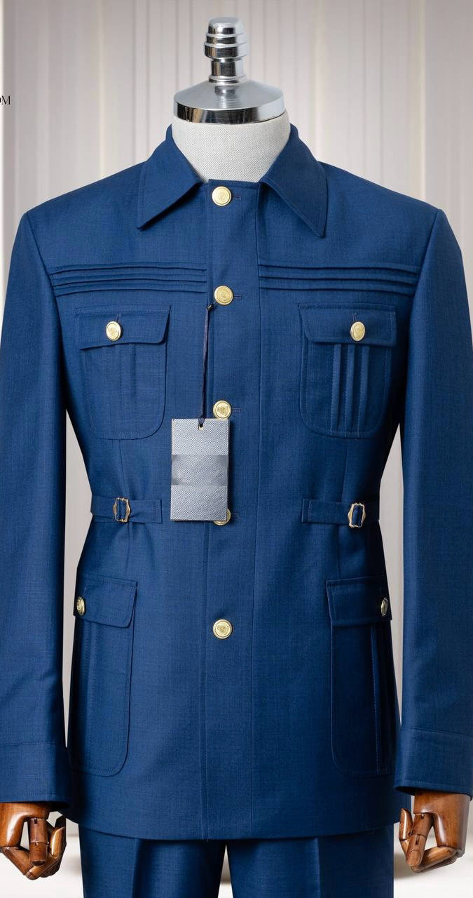 Ramzotti Exclusive Men Safari Suit