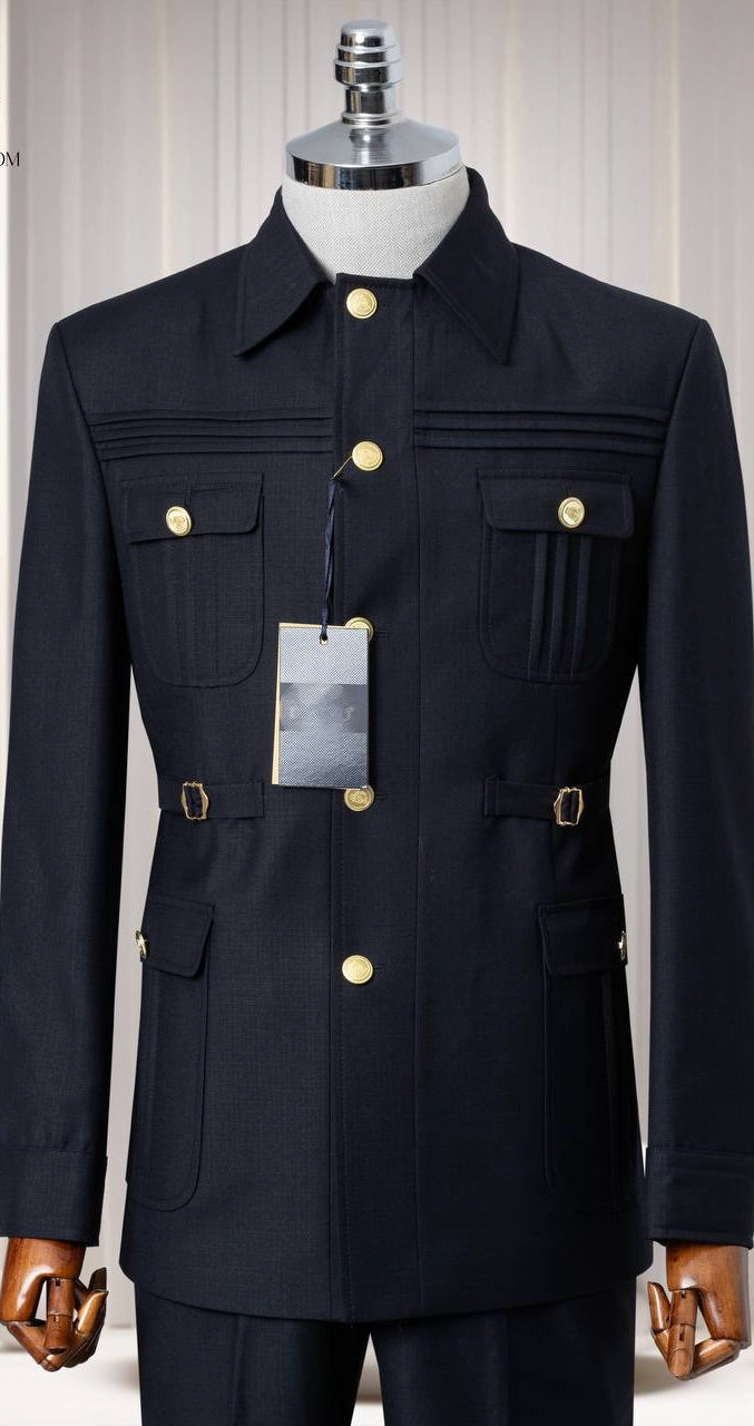 Ramzotti Exclusive Men Safari Suit