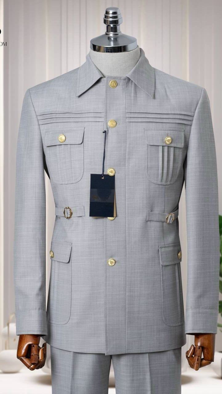 Ramzotti Exclusive Men Safari Suit