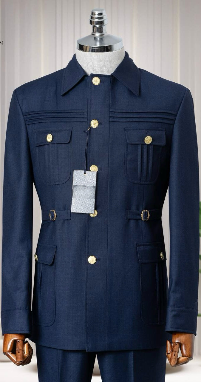 Ramzotti Exclusive Men Safari Suit