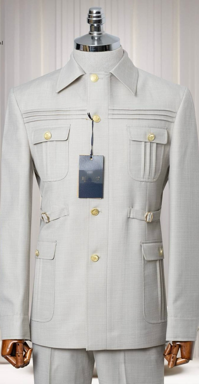 Ramzotti Exclusive Men Safari Suit