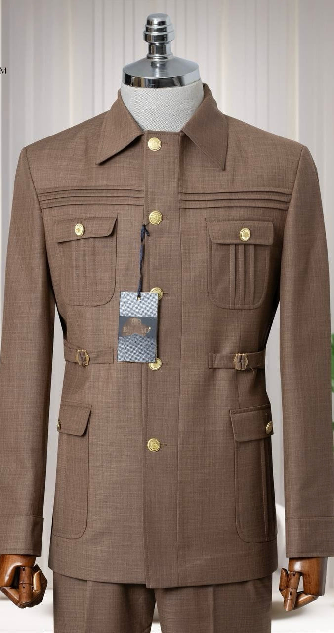 Ramzotti Exclusive Men Safari Suit