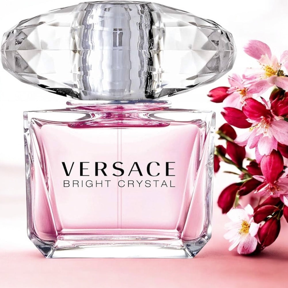 Versace Bright Crystal Eau De Toilette Spray 6.7 oz