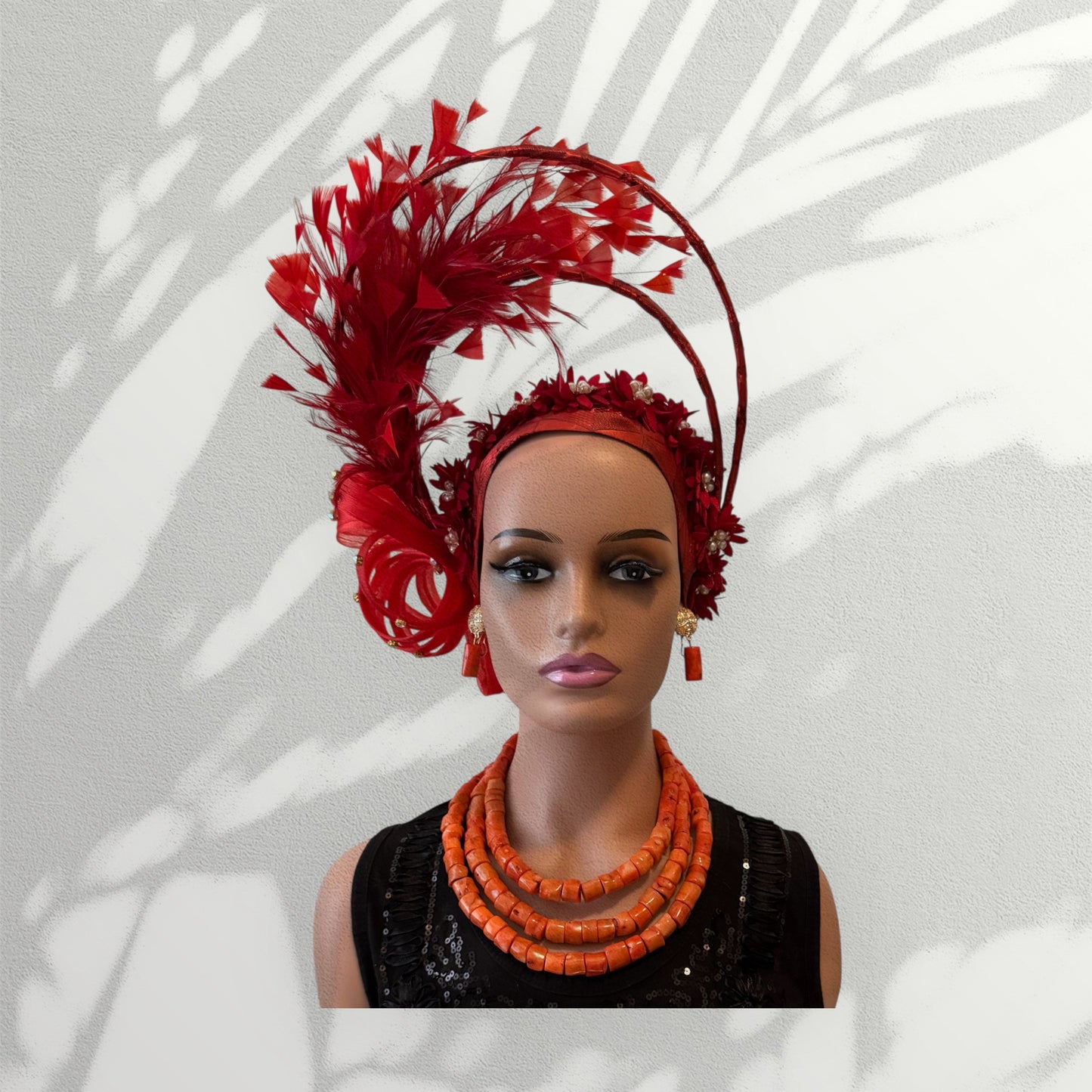 Nigerian Autogele with Feathers