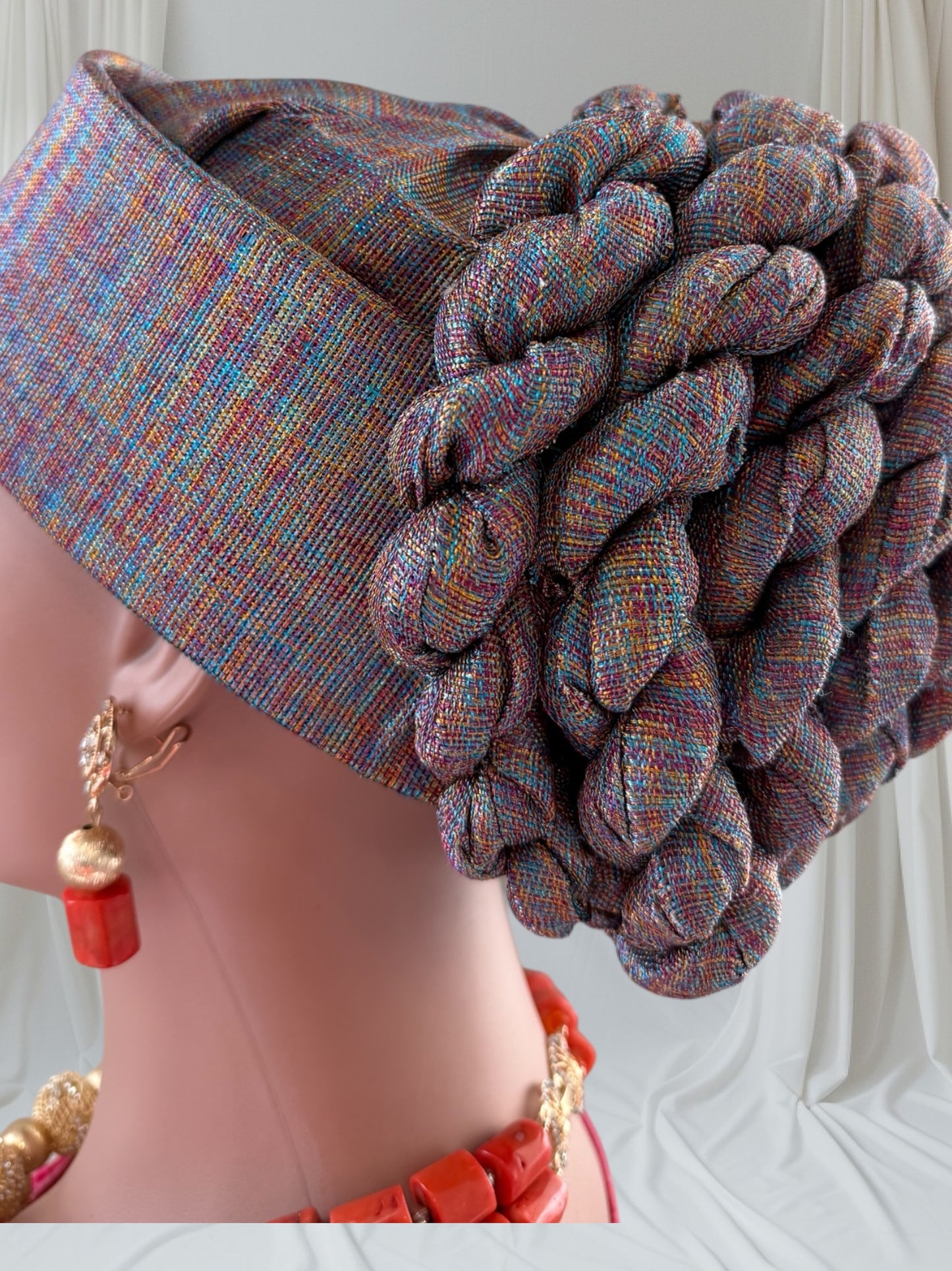 Vibrant Multicolor Nigerian Autogele