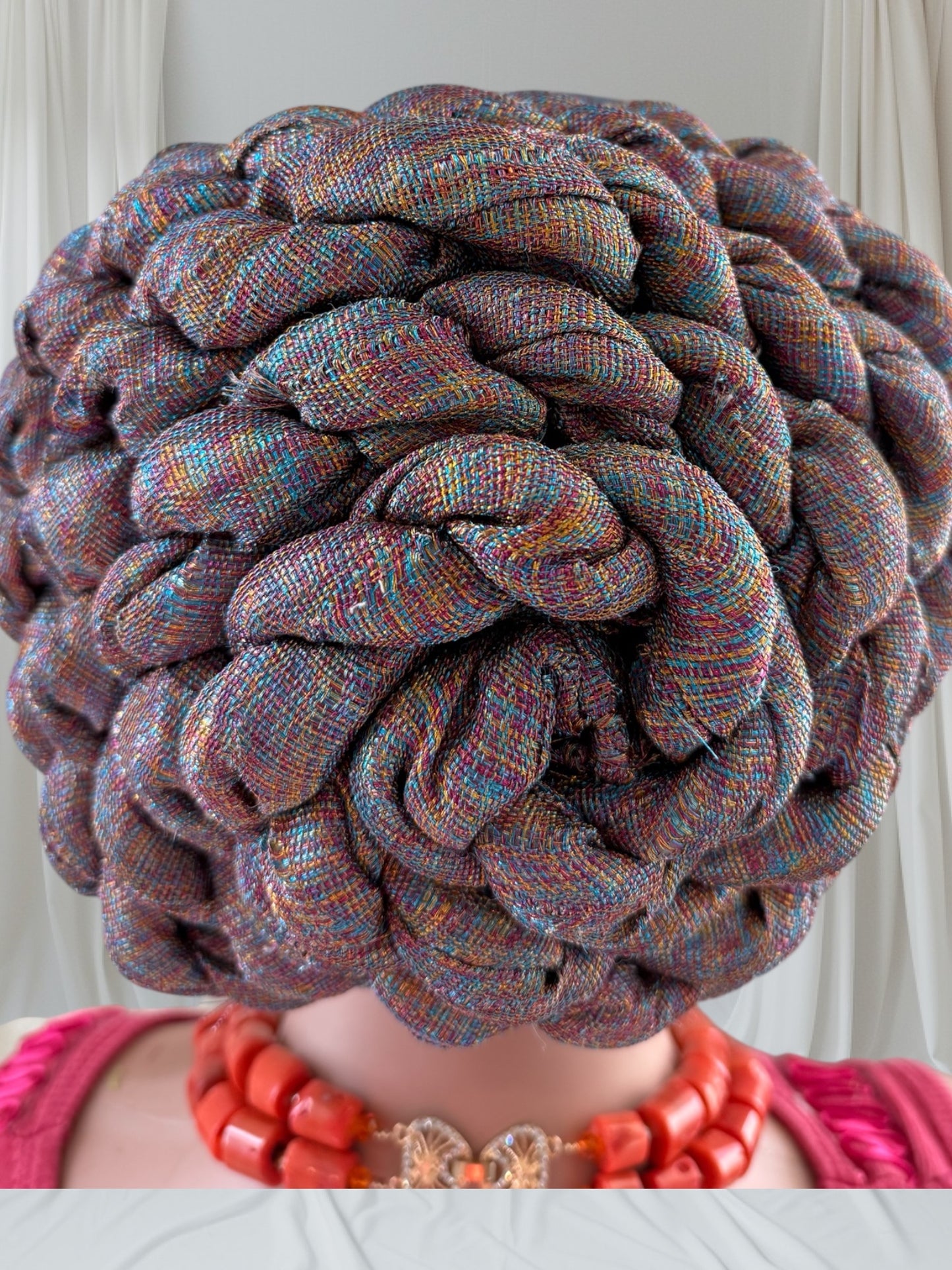 Vibrant Multicolor Nigerian Autogele