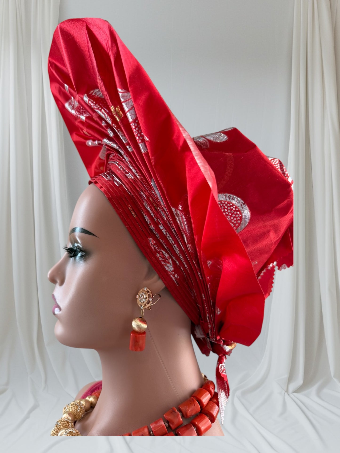 Elegant Red Sego Autogele