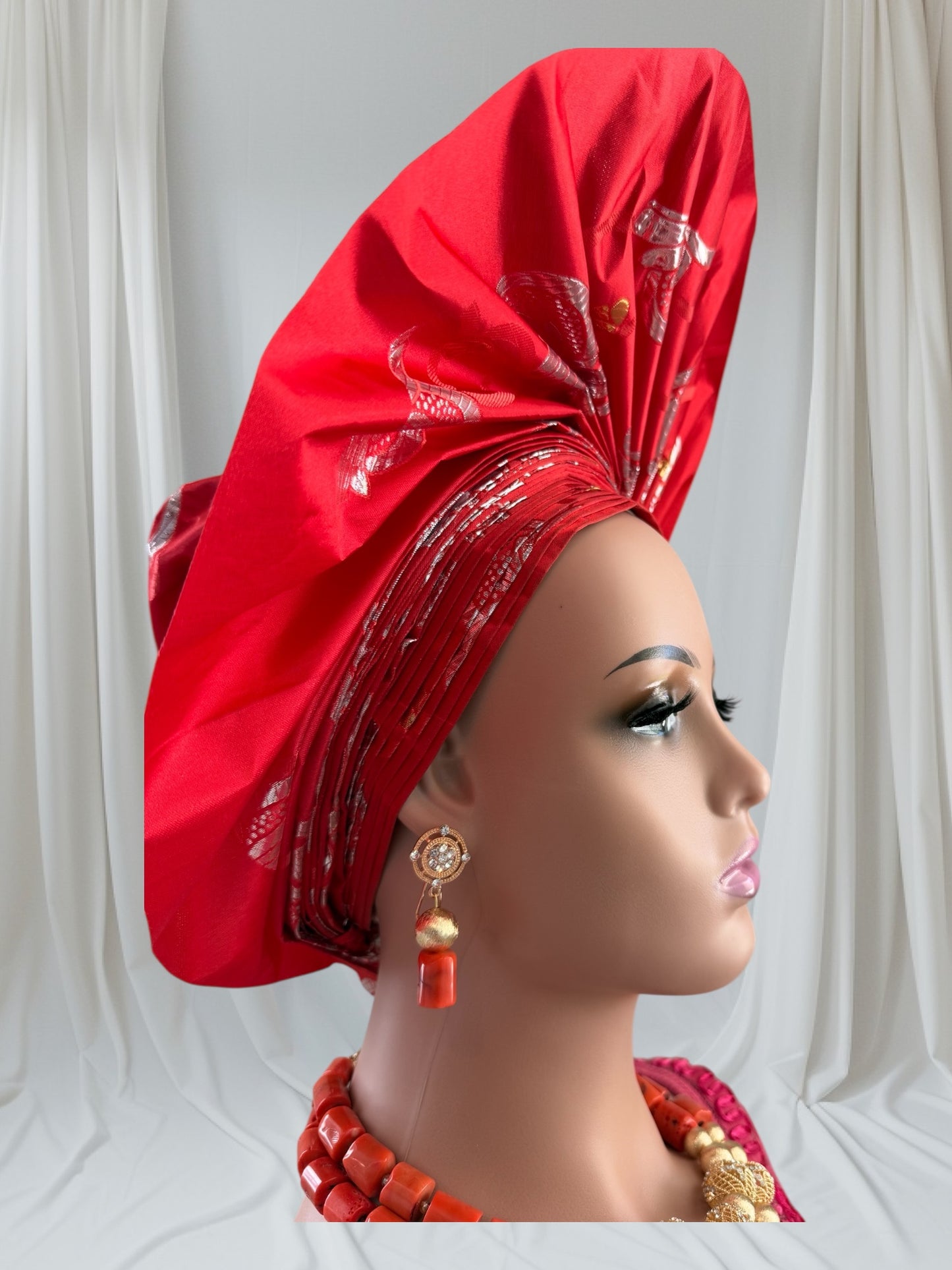 Elegant Red Sego Autogele