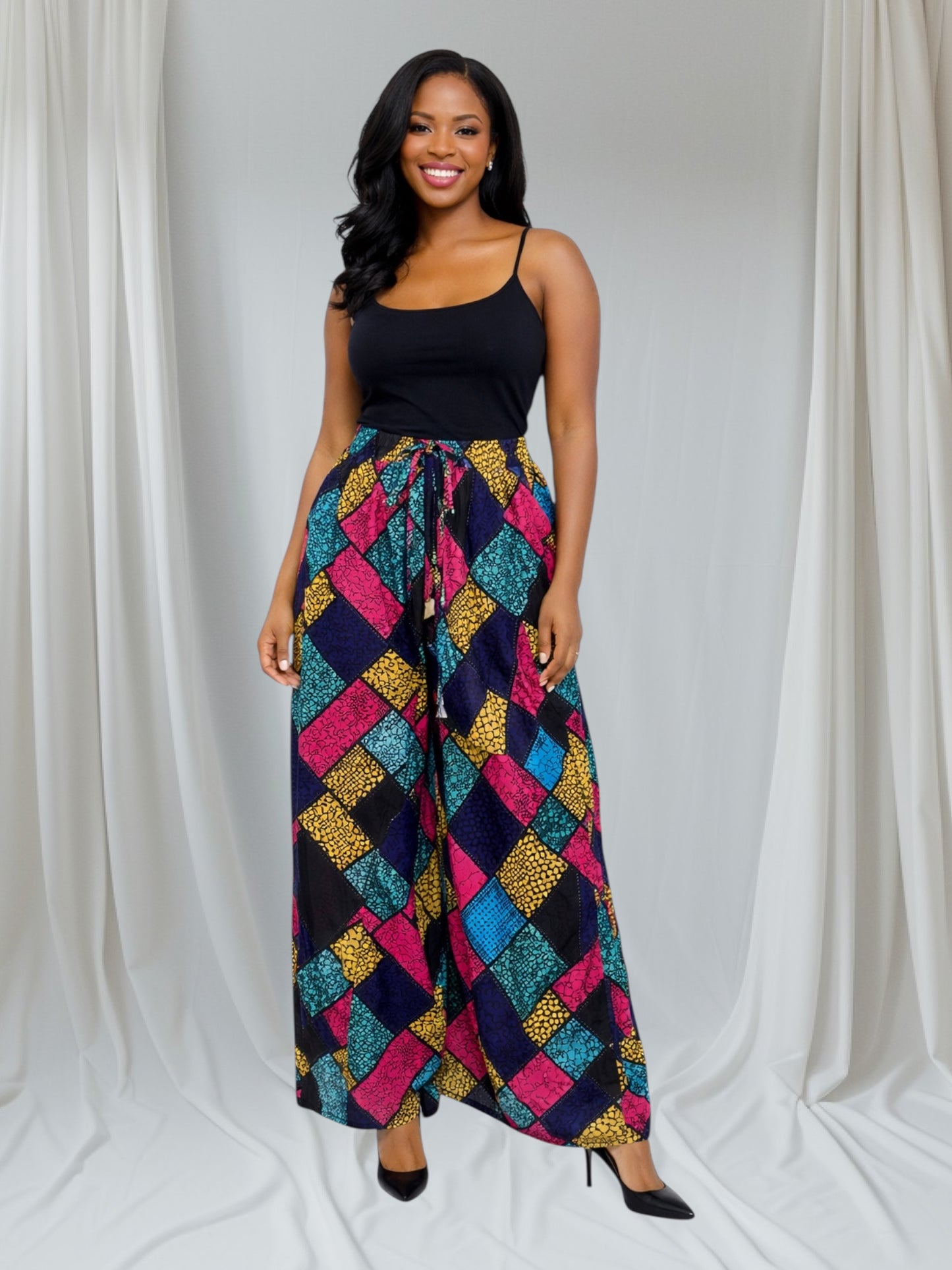 CRZ Elegant One Size Palazzo Trouser