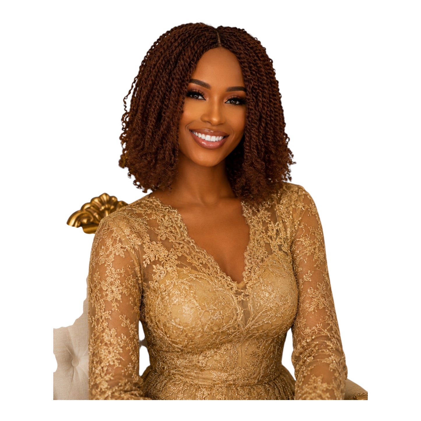 HB Luxury Braided With With Front Lace