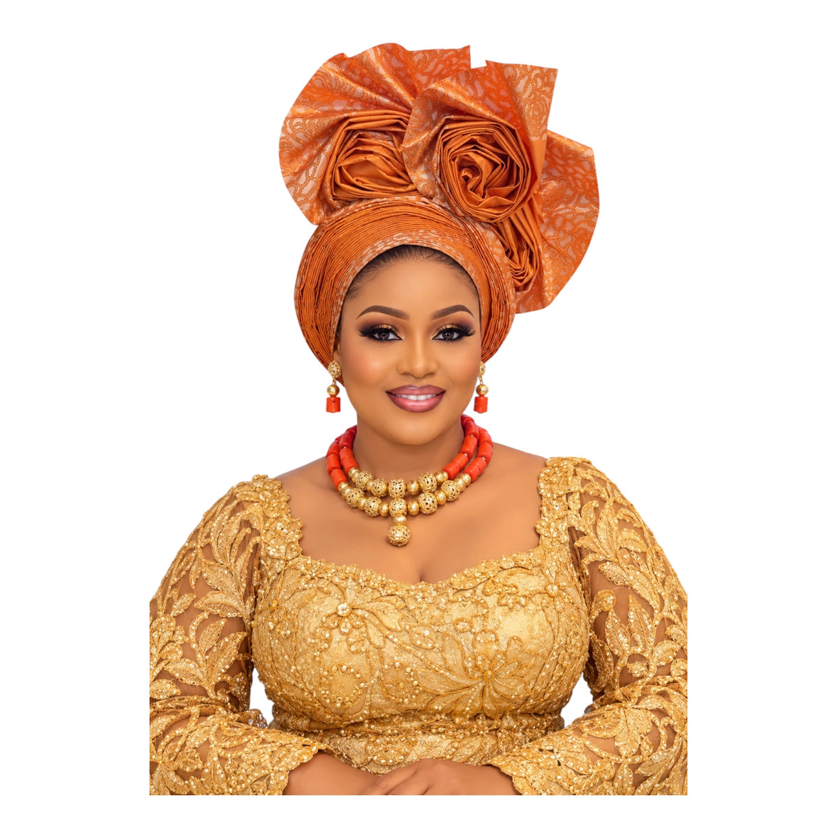 CRZ Elegant Aso Oke Autogele