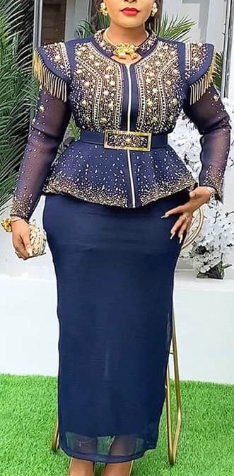 Elegance Ceremonial Female Dress